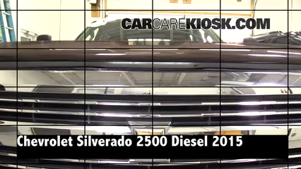 2015 Chevrolet Silverado 2500 HD LT 6.6L V8 Turbo Diesel Crew Cab Pickup Review